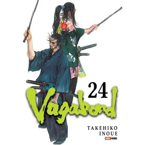 Vagabond: Vagabond, De Takehiko Inoue. Serie Vagabond, Vol. 24. Editorial Panini, Tapa Blanda, Edición 1 En Español, 2022