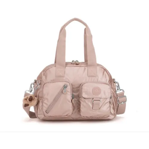 Rose gold metallic kipling clearance
