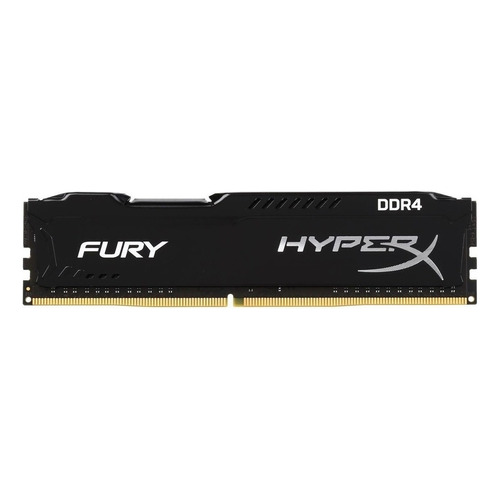 Memoria RAM Fury gamer color negro 4GB 1 HyperX HX426C15FB/4