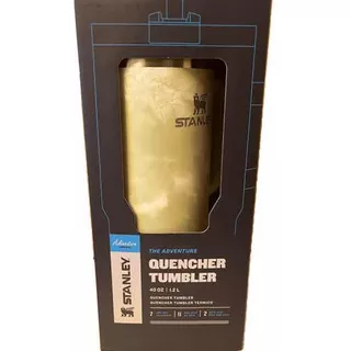 Copo Térmico Stanley Quencher Tie Dye Citron Cor Verde 1.18l