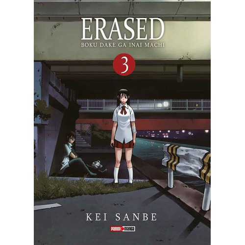 Erased: Erased, De Panini. Serie Erased, Vol. 3. Editorial Panini, Tapa Blanda, Edición 1 En Español, 2021