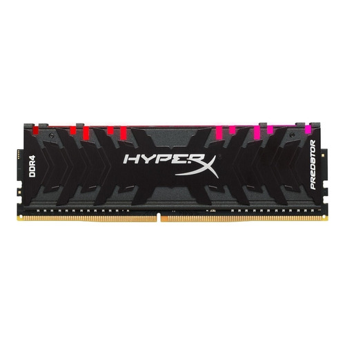 Memoria RAM Predator gamer color negro 8GB 1 HyperX HX432C16PB3A/8