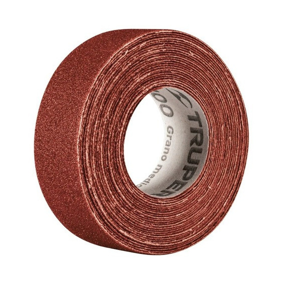 Lija Plomero Grano 100 Ancho 1-1/2 Rollo De 5m Truper 100569