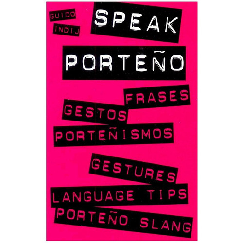 Speak Porteãâo, De Indij,guido. Editorial Asunto Impreso En Español