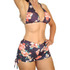 Conjunto Floral Laranja