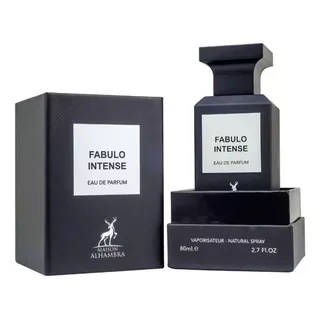 Perfume Maison Alhambra Fabulo Intense Edp 100ml P/caballer