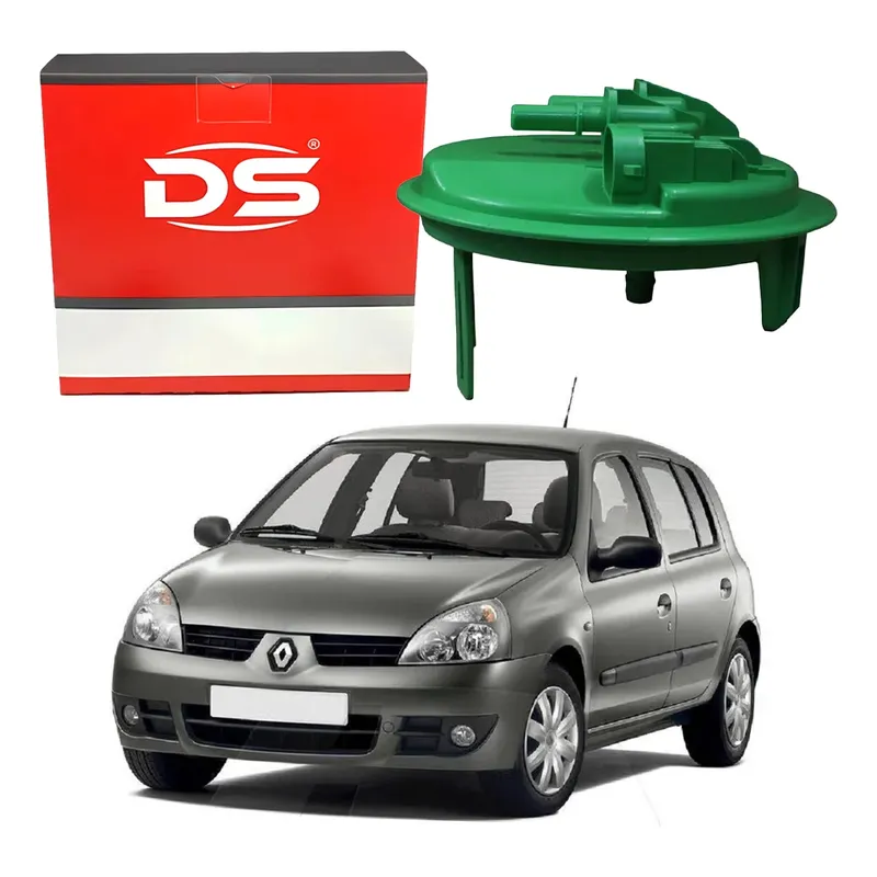 Flange Bomba Combustivel Clio 1.6 Flex 2004 A 2009