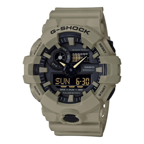 Reloj Para Caballero Casio G-shock Modelo: Ga-700uc-3a  Envi