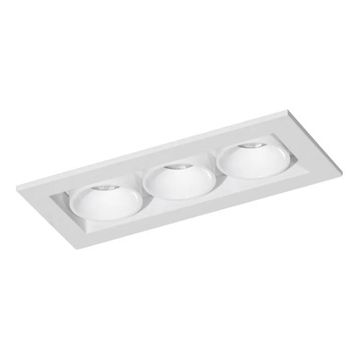 Empotrable Led Pocket 3 Blbl 2700k 5w 305lm Lk Blanco