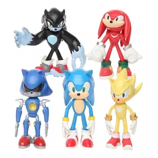 Sonic 5 Figuras 12 Cm