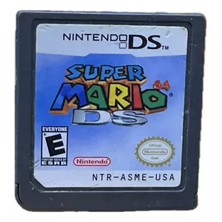 Super Mario 64 Ds Nintendo Ds