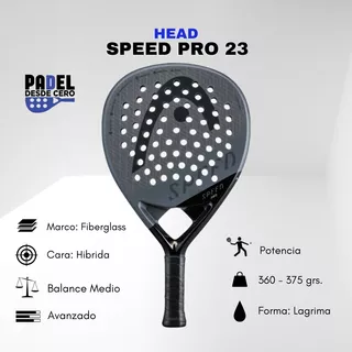 Pala De Pádel Head Speed Pro