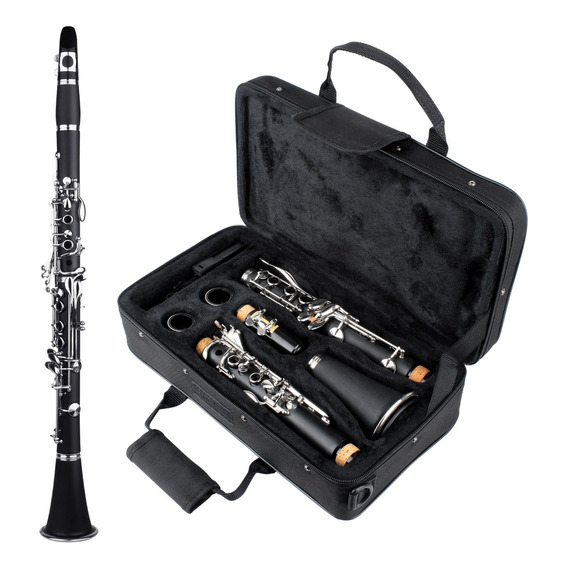 Clarinete De 17 Orificios Con Variedad De Tonos