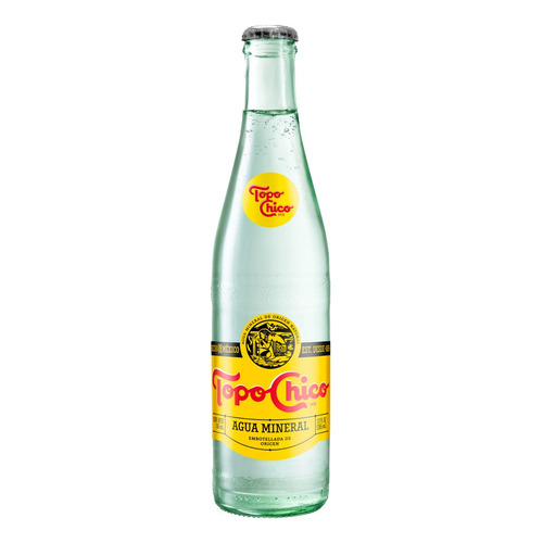 2 Pack Agua Mineral Natural Topo Chico 355 Ml