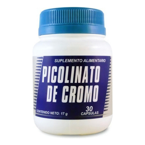 Picolinato De Cromo X 30 Cápsulas  Knop