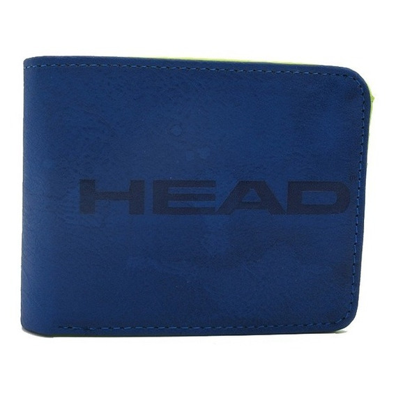 Billetera Head Original Cuero Pu Colores Urbana Regalo