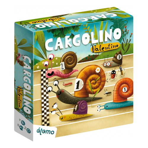 Cargolino Valentino - Juego De Mesa Infantil Carreras