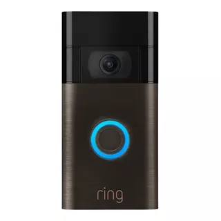 Ring Video Doorbell 2da Gen - Bronze -hd 1080p