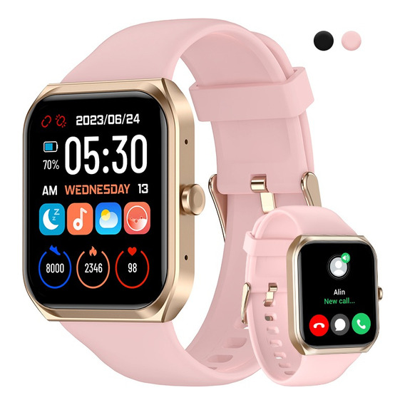 1.91'' Reloj Inteligente Deportivo Smart Watch Con Llamadas