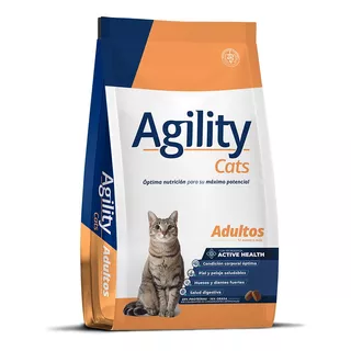 Alimento Agility Premium Para Gato Adulto Sabor Mix En Bolsa De 10 kg