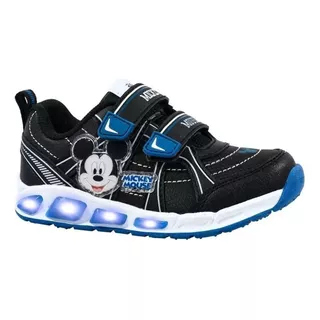 Zapatillas Mickey Mouse Luz Led Footy Niños Disney® 