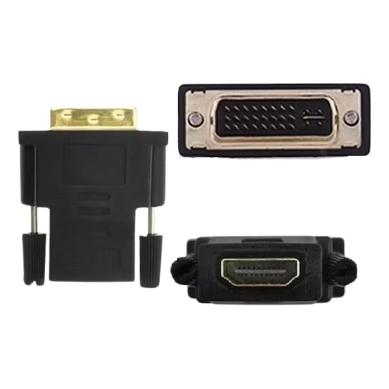 Adaptador Convertidor Hdmi Hembra A Dvi Macho 24 + 5 Tarjeta