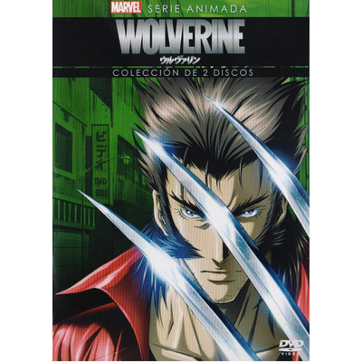 Wolverine  La Serie Animada 2011 Anime Dvd