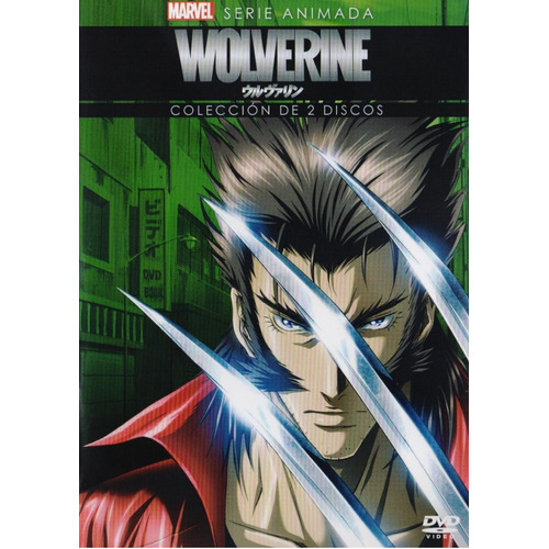 Wolverine  La Serie Animada 2011 Anime Dvd