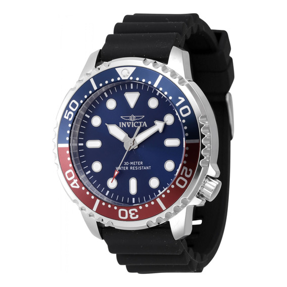 Reloj Para Hombres Invicta Pro Diver 47222 Negro