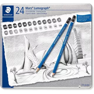 Set Lápices Dibujox12 Staedtler