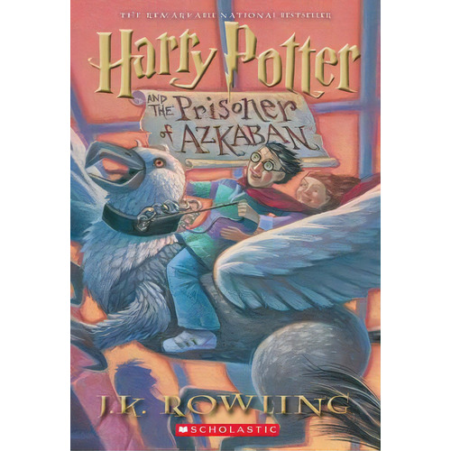 Harry Potter And The Prisoner Of Azkaban, De Rowling, J. K. (rowling, Joanne Kathleen). Editorial Scholastic Infantil, Tapa Blanda, Edición 2021.0 En Español