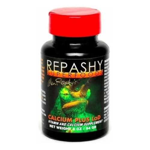 Repashy Calcium Plus Lod 3oz - Para Reptiles Tropicales