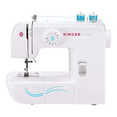 Máquina de coser Singer Start 1304 portable blanca 110V