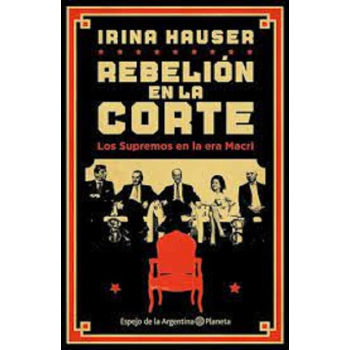 Rebelion En La Corte - Irina Hauser - Libro Planeta