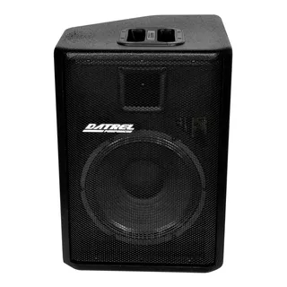 Alto-falante Datrel At12-250 Portátil Com Bluetooth Preto 127v/220v 