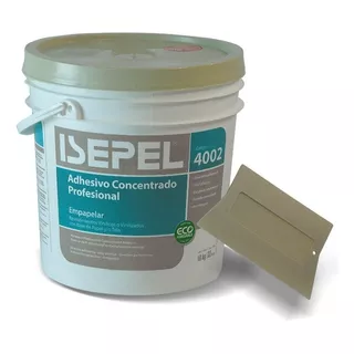 Adhesivo Pegamento Papel Empapelar Isepel 4002 X 10kg