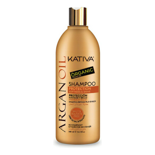 Kativa Argan Oil Shampoo