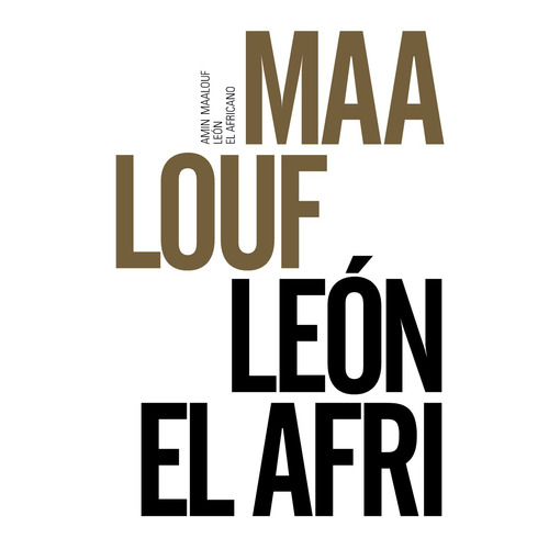 León El Africano, de Maalouf, Amin. Serie Libros Singulares (LS) Editorial Alianza, tapa blanda en español, 2016