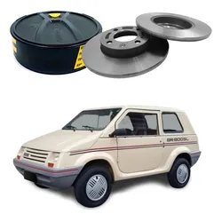  Disco Freio Dianteiro Br 800 1600 1988 A 1993