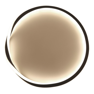 Aplique Tundra M 19238/40 30w Ø40cm Blanco Dinamico Negro