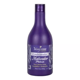  Condicionador Cabelos Loiros Platinum Blond 500ml Maycrene