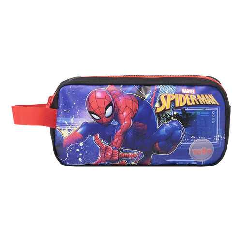 Multiuso Personaje Spiderman Zzipp Color Estampado