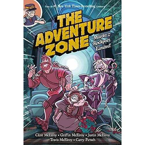 Libro The Adventure Zone : Murder On The Rockport Limited!