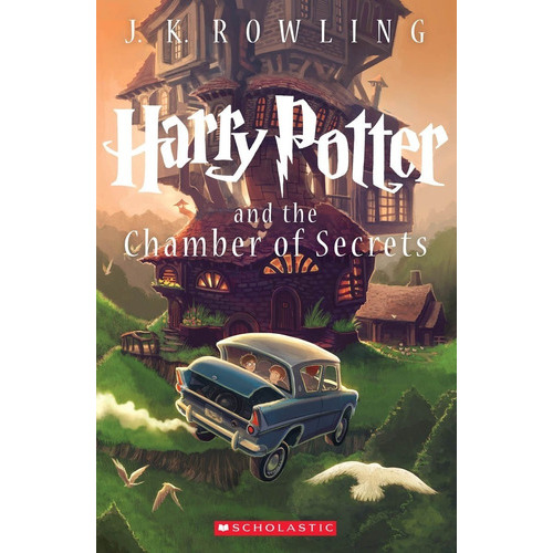 Harry Potter And The Chamber Of Secrets: No, De Rowling, J. K.. Serie Harry Potter, Vol. No. Editorial Scholastic, Tapa Blanda, Edición #01 En Inglés, 2021