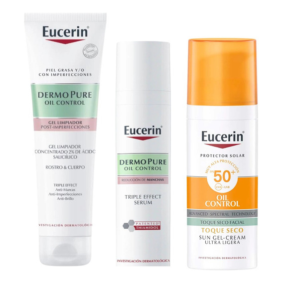 Eucerin Rutina Para Manchas Post Acné