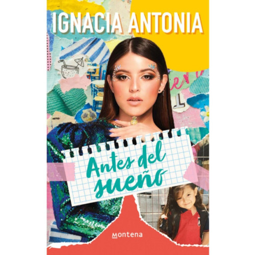 Libro Antes Del Sueño - Ignacia Antonia
