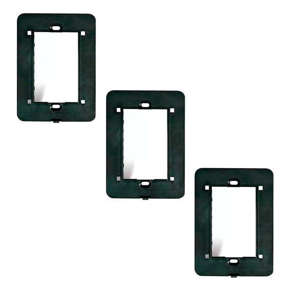 Combo X3 Bastidor Para Tapa Cambre 4980 Pvc Línea Bauhaus