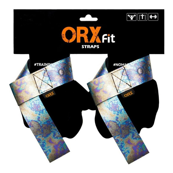 Straps Para Pesas - Orxfit - Psicodelic