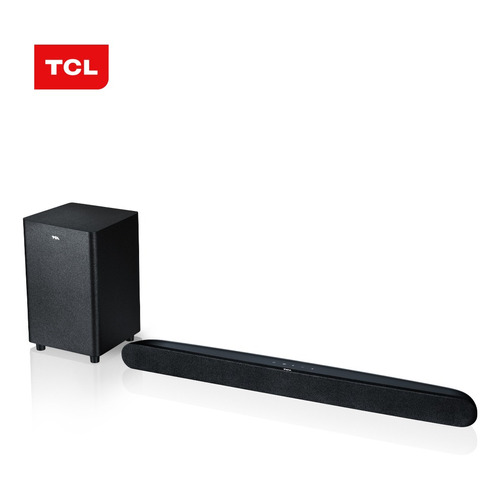 Soundbar 2.1 240w Tcl Ts6110 Bluetooth Color Negro