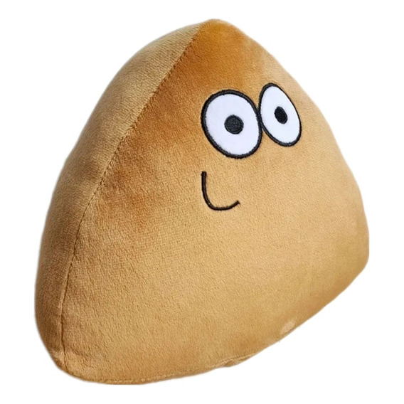 Peluche Pou Personalizable Juego Lindo Regalo Detalle 22cm